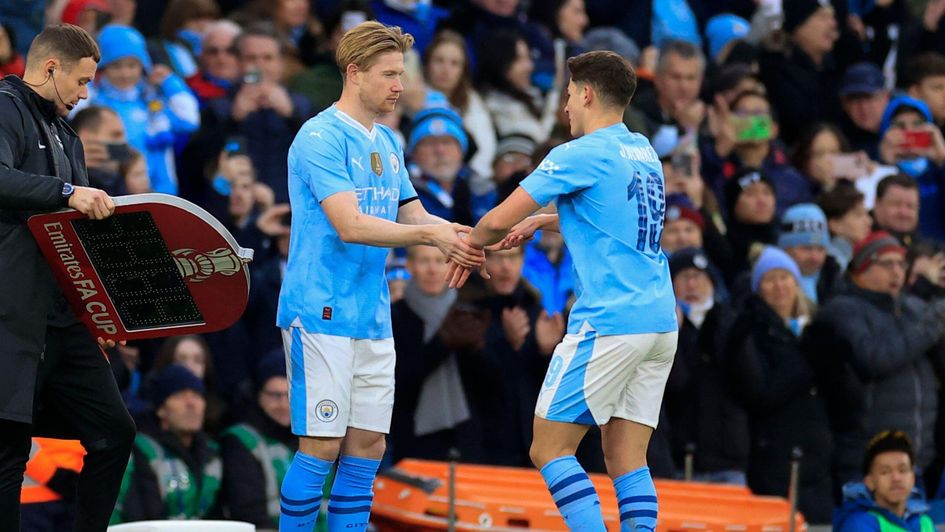 Kevin De Bruyne revient à la compétition après cinq mois